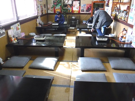 仙台　ヒデ　店内