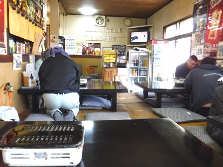 仙台　ヒデ　店内