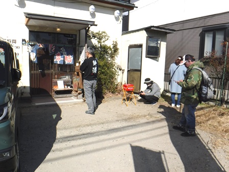 仙台　ヒデ　入店待ち