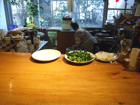 仙台　ルオールージュ　店内