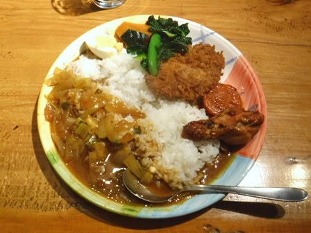 仙台　ルオールージュ　カレー