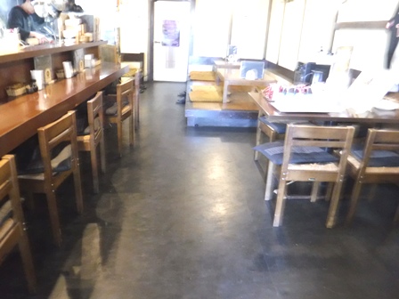 仙台　おれこな食堂　店内