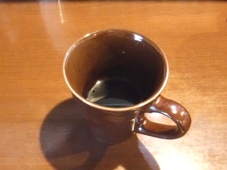 仙台　おれこな食堂　セルフコーヒー