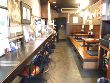 仙台　隆の恵　店内