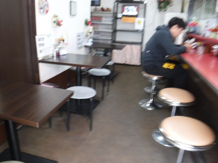 仙台　鮮龍　店内