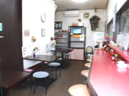 仙台　鮮龍　店内