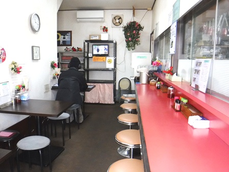 仙台　鮮龍　店内