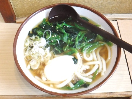 仙台　そばの神田本店　朝うどん１．５玉