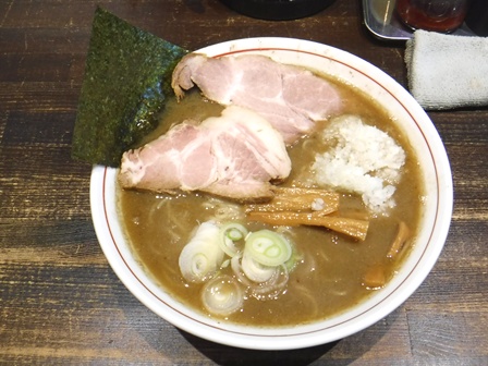 仙台　つき屋　ニボトン大盛り