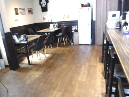 仙台　つき屋　店内