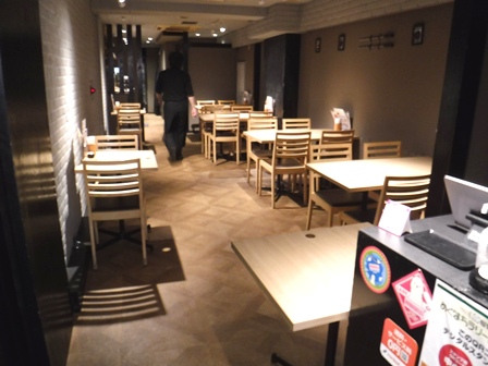 仙台　Ｖｅｇｉｐ　店内