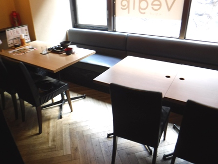 仙台　Ｖｅｇｉｐ　店内