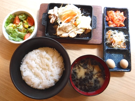 仙台　Ｖｅｇｉｐ　豚バラ炒め定食