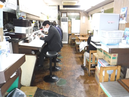 仙台　わたべや本町店　店内