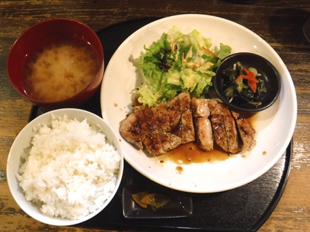 仙台　ゆきむら　トンテキ