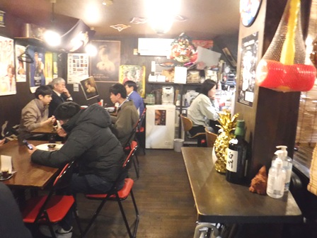 仙台　ゆきむら　店内