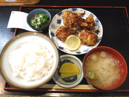 仙台　小太郎　鶏唐揚げ