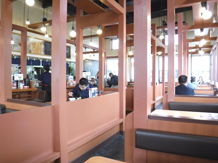 仙台　幸楽苑幸町店　店内