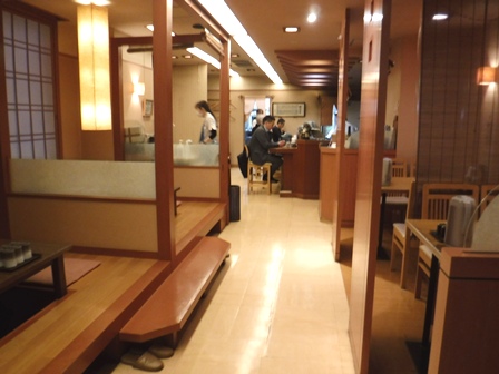 仙台　天繁　店内