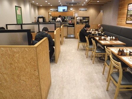 仙台　松のや仙台中央店　店内