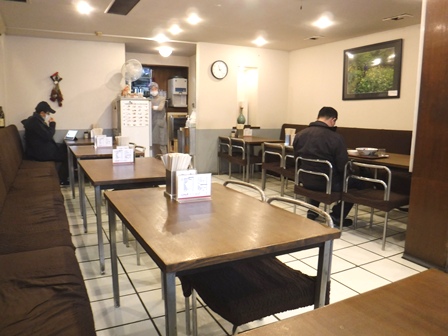 仙台　とうがらし亭　店内