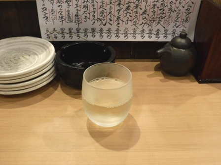 大阪　竹内酒造　香の泉特別純米楚々淡麗