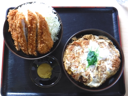 山形　かつＭＩ　カツ丼＋ソースカツ丼