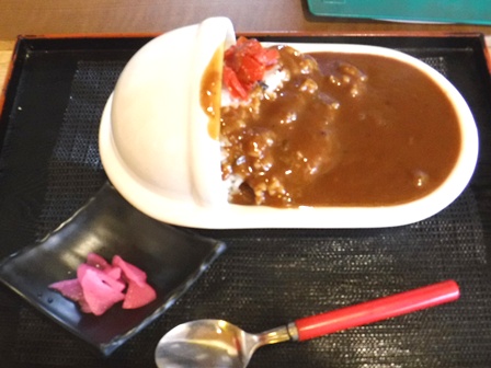 山形　きのくにや　おもしろカレー