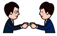 名刺交換