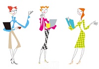 キャリアウーマン